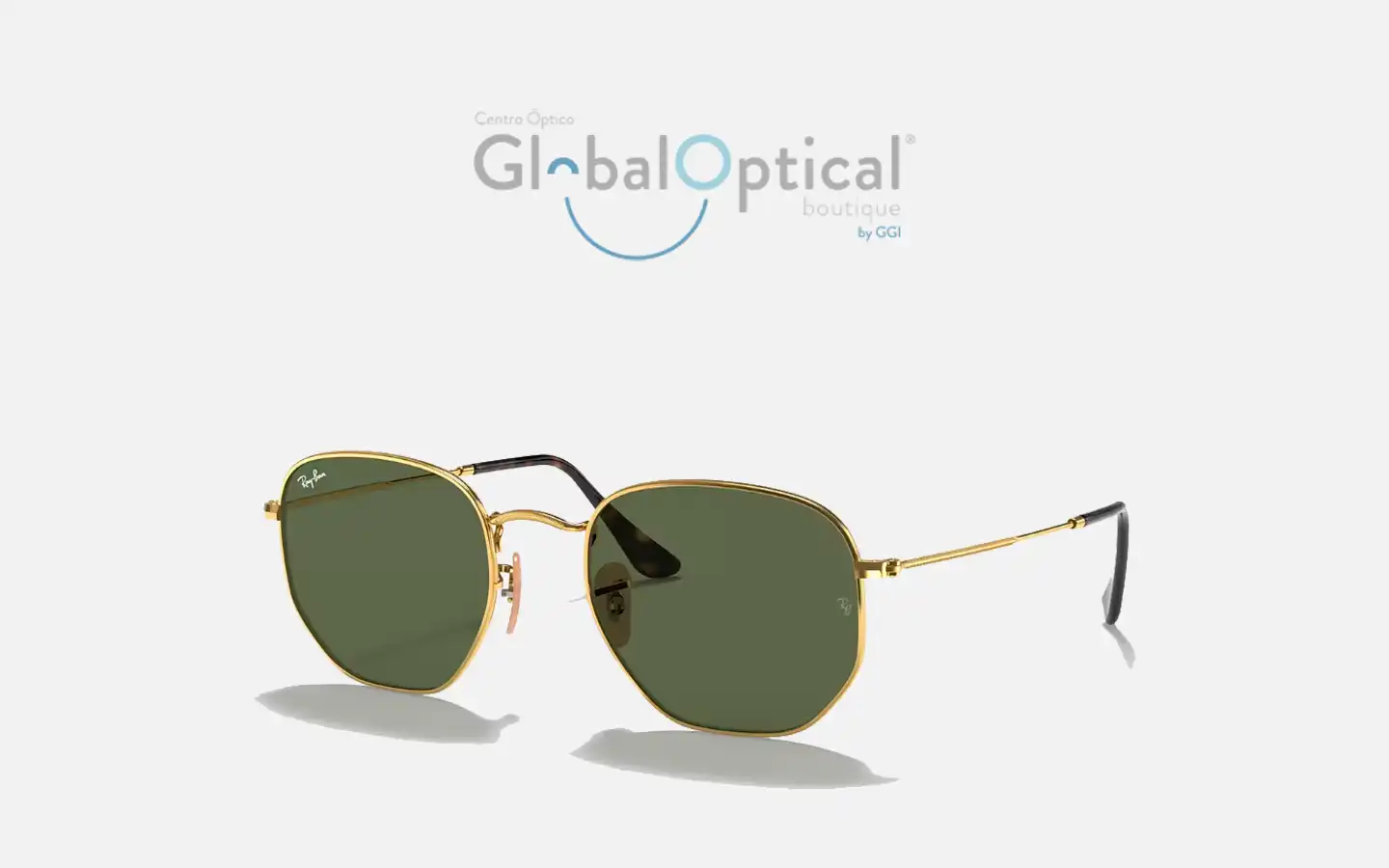 RB35480015 armazones lentes para el sol Ray Ban Solar RB35480015 - Global Optical Boutique