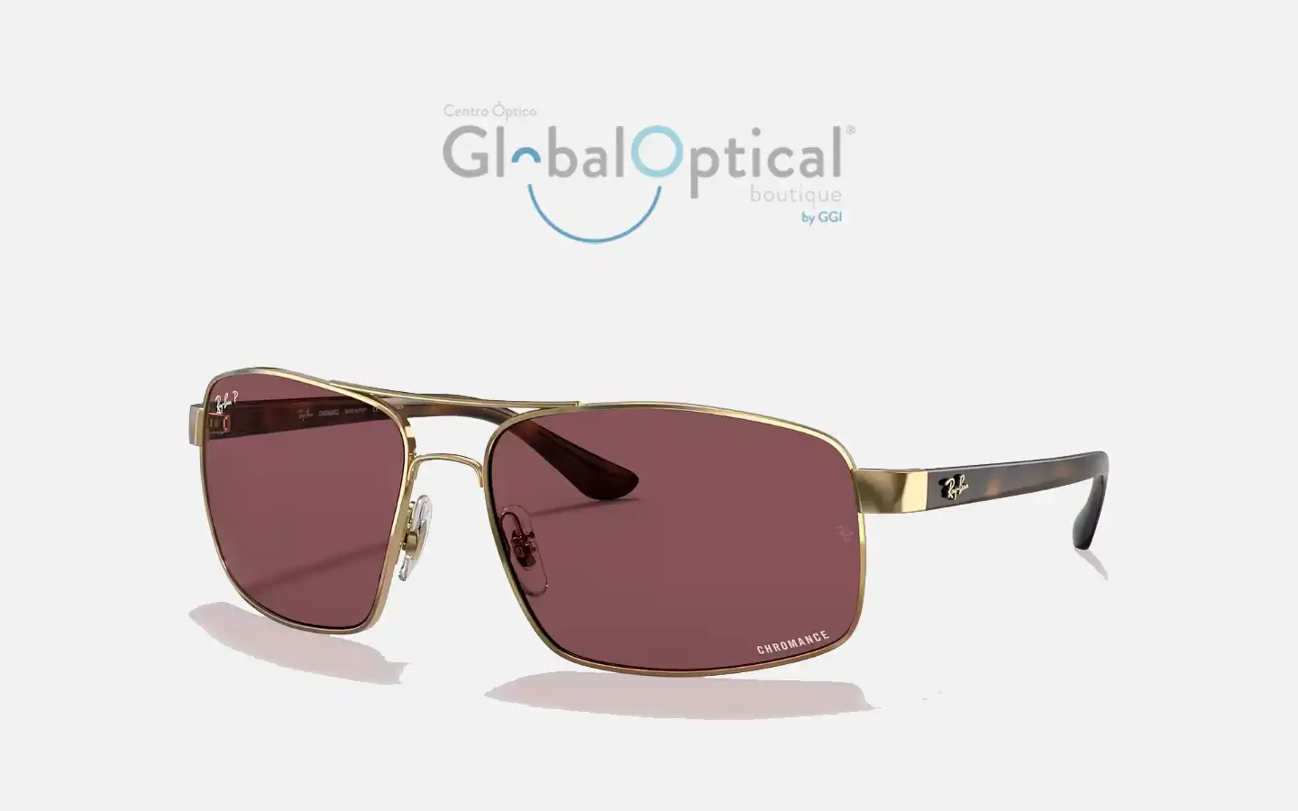 RB3604BC62 lentes solares Ray Ban Solar RB3604BC62 - Global Optical Boutique