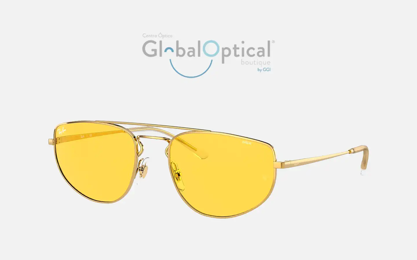 RB3668Q155 lentes solares Ray Ban Solar RB3668Q155 - Global Optical Boutique