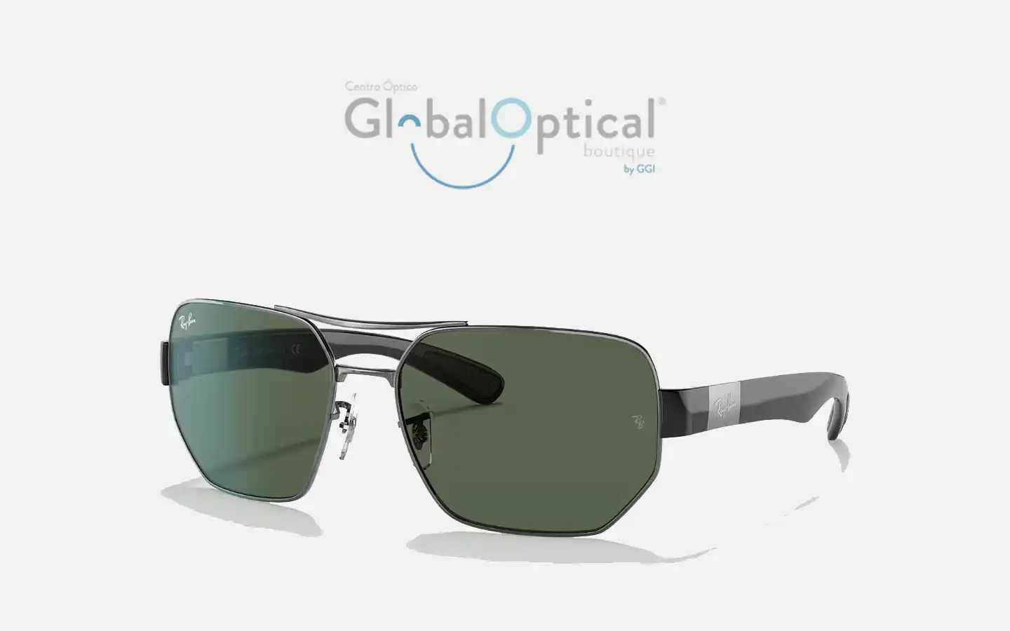 RB36729A60 armazones lentes para el sol Ray Ban Solar RB36729A60 - Global Optical Boutique