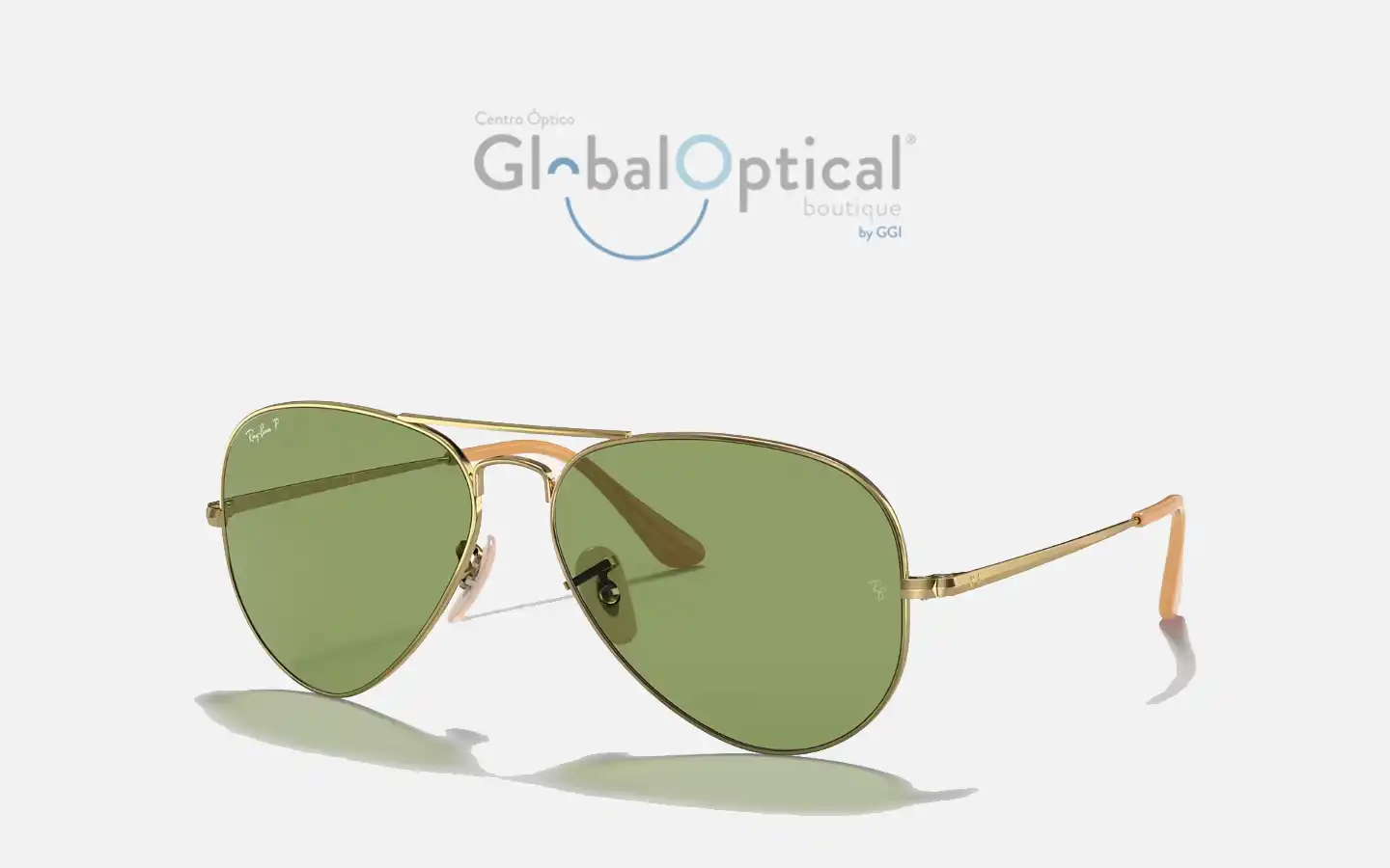 RB3689T158 armazones lentes para el sol Ray Ban Solar RB3689T158 - Global Optical Boutique