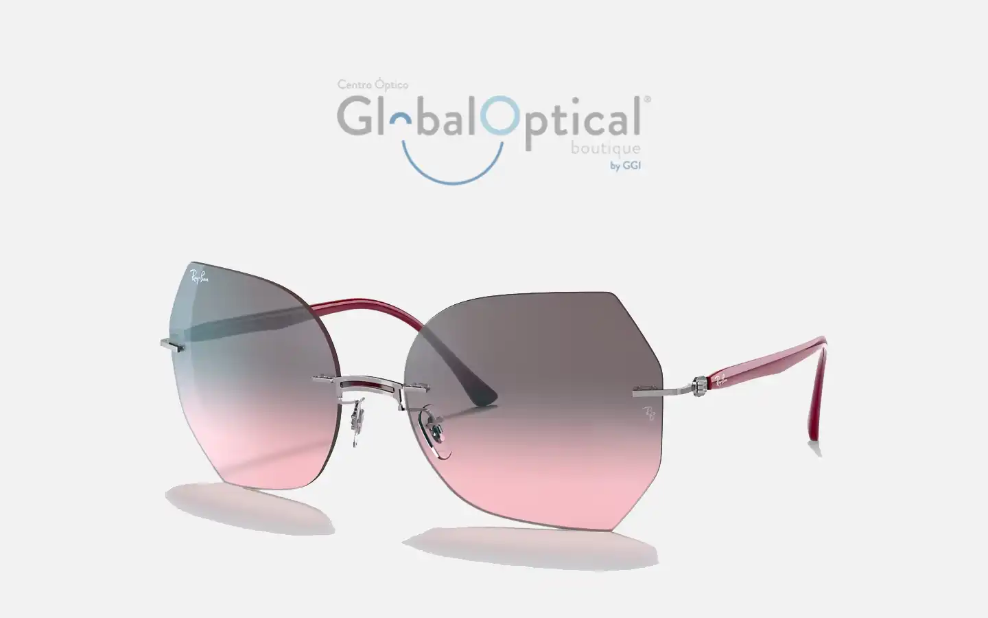 RB8065H962 lentes solares Ray Ban Solar RB8065H962 - Global Optical Boutique