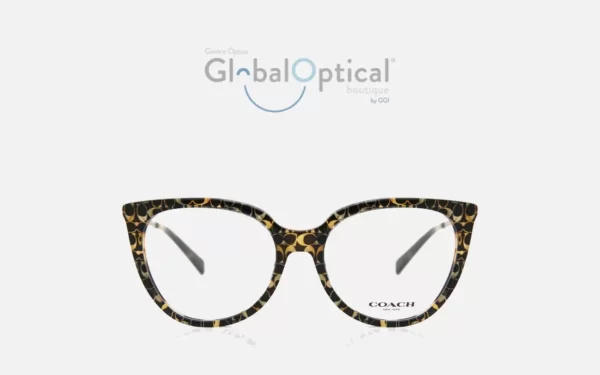 lentes oftálmicos Coach HC61255519 - Global Optical Boutique