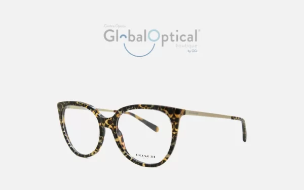 lentes para la vista Coach HC61255519 - Global Optical Boutique