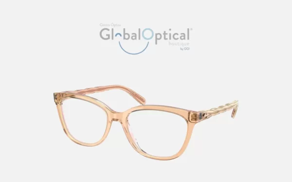 armazones lentes para la vista Coach HC61865680 - Global Optical Boutique