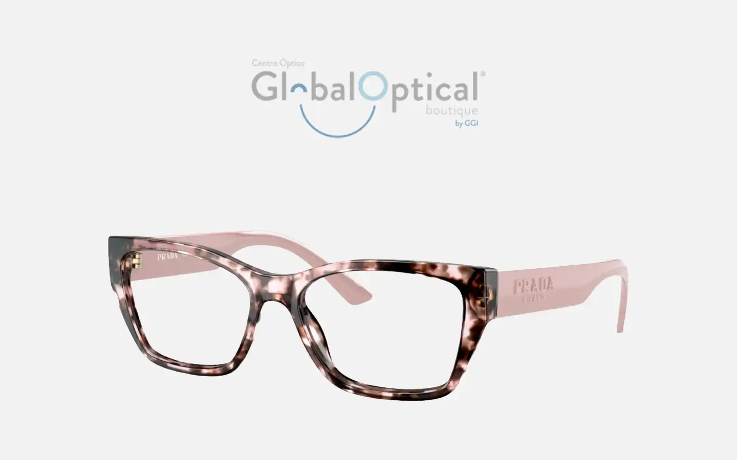 PR11YVROJ10154 armazones lentes para la vista Prada PR11YVROJ10154 - Global Optical Boutique