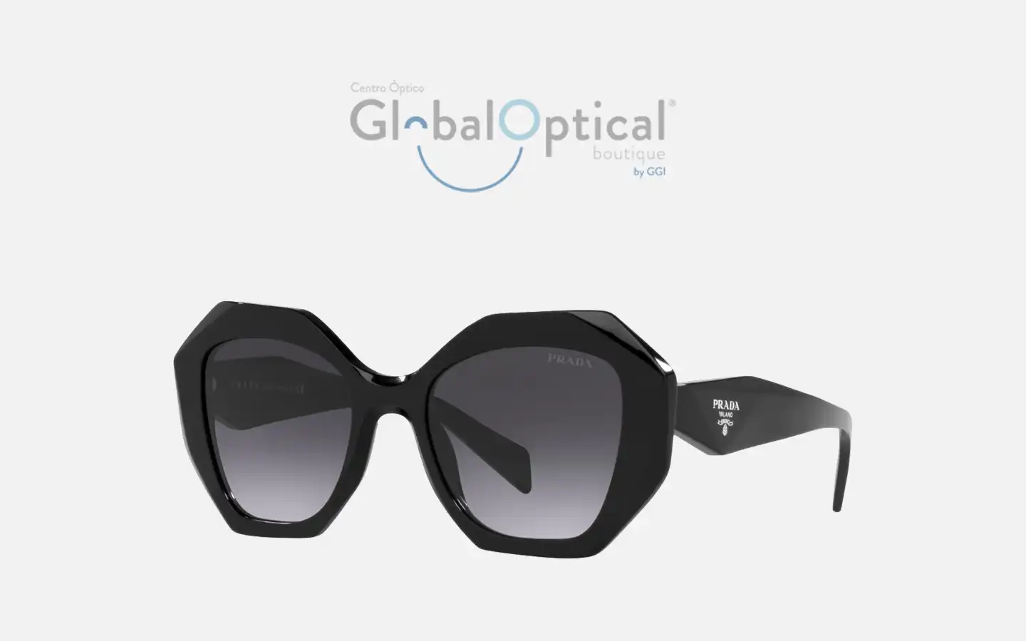 PR16WSVAU05C53 gafas solares Prada PR16WSVAU05C53 - Global Optical Boutique