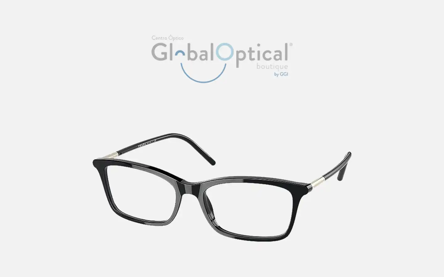 PR16XC1AB1 lentes para la vista Prada PR16XC1AB1 - Global Optical Boutique