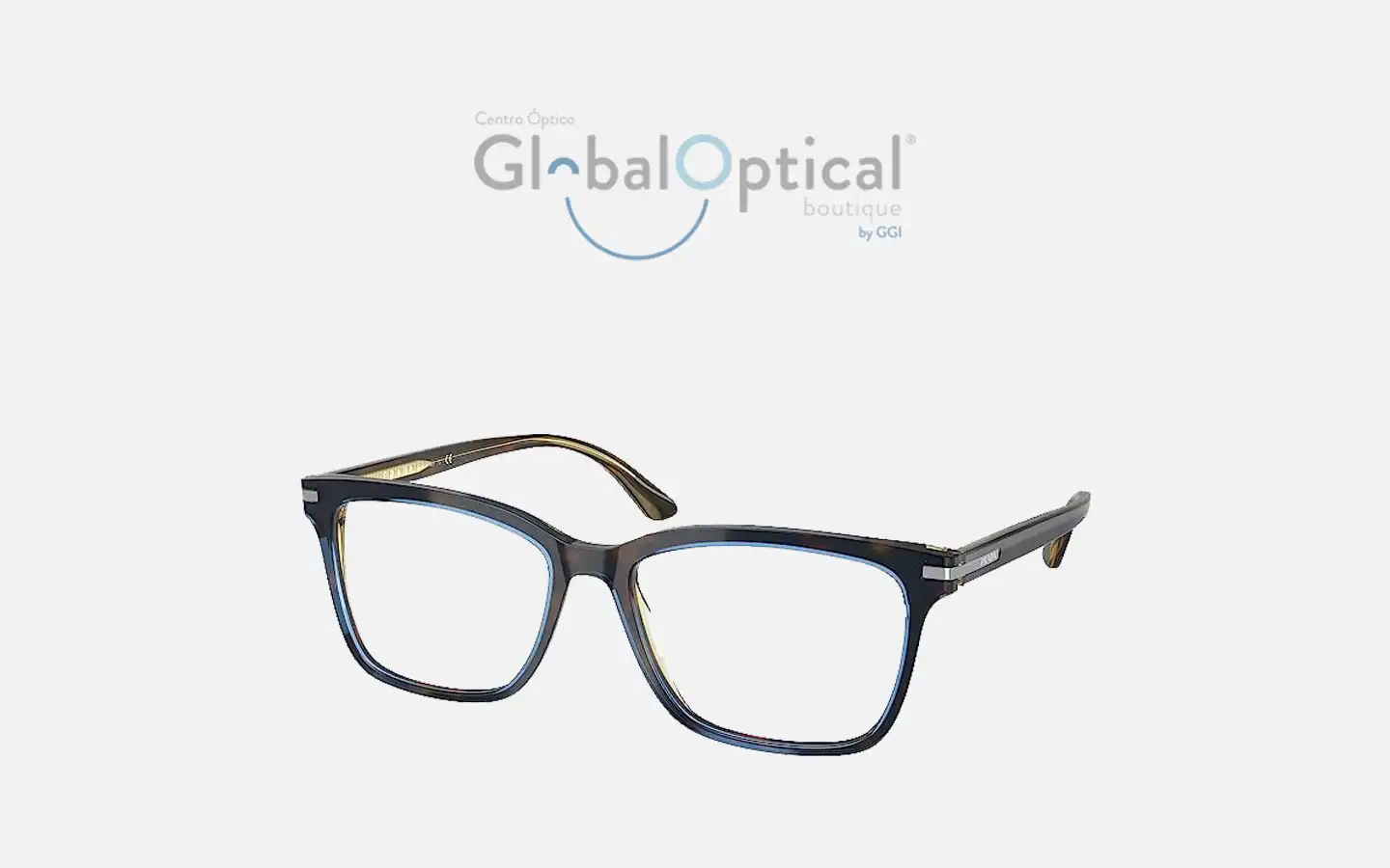 PR18538101 armazones lentes para la vista Prada PR18538101 - Global Optical Boutique