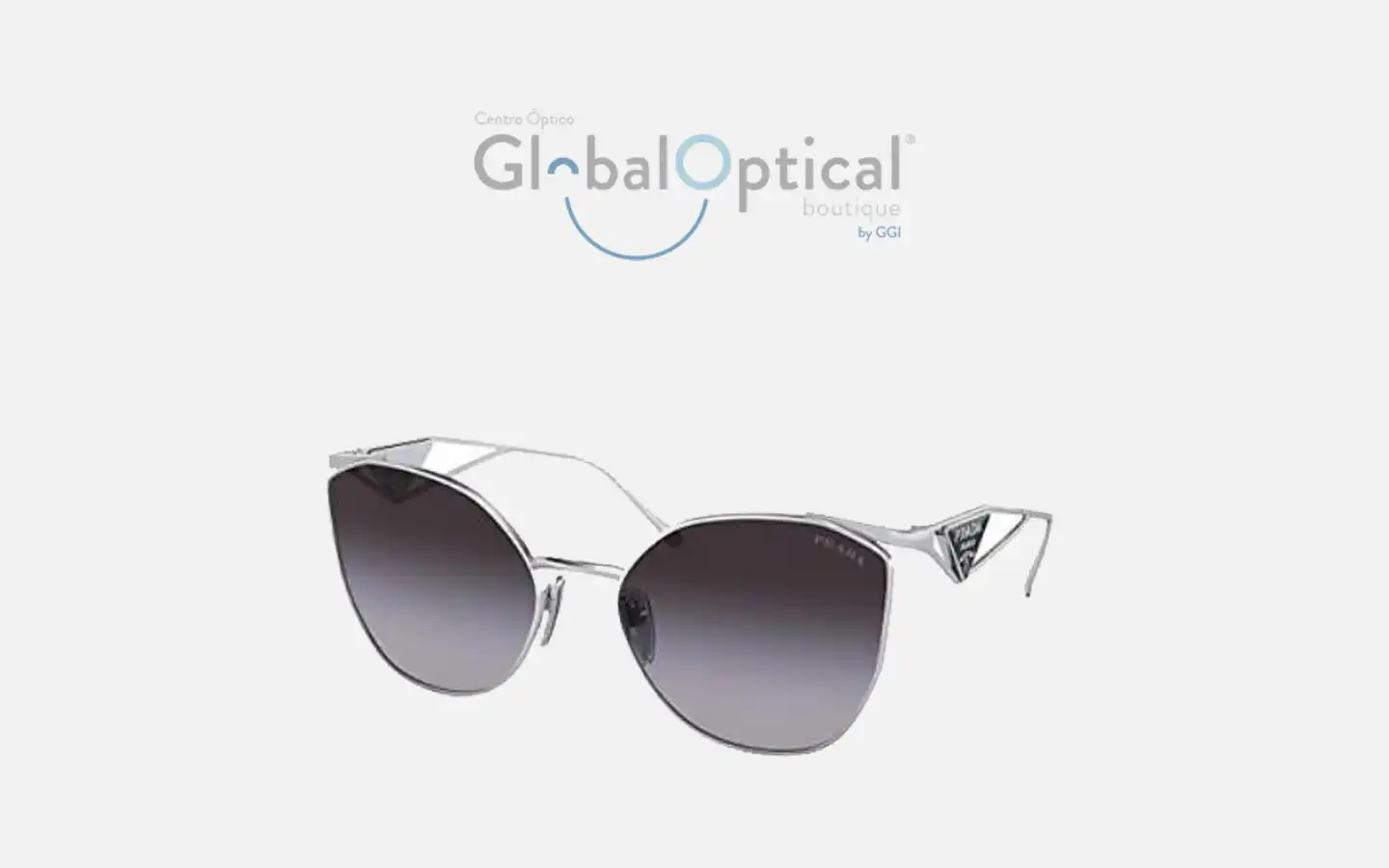 PR50ZS1BC09S59 lentes para el sol Prada PR50ZS1BC09S59 - Global Optical Boutique