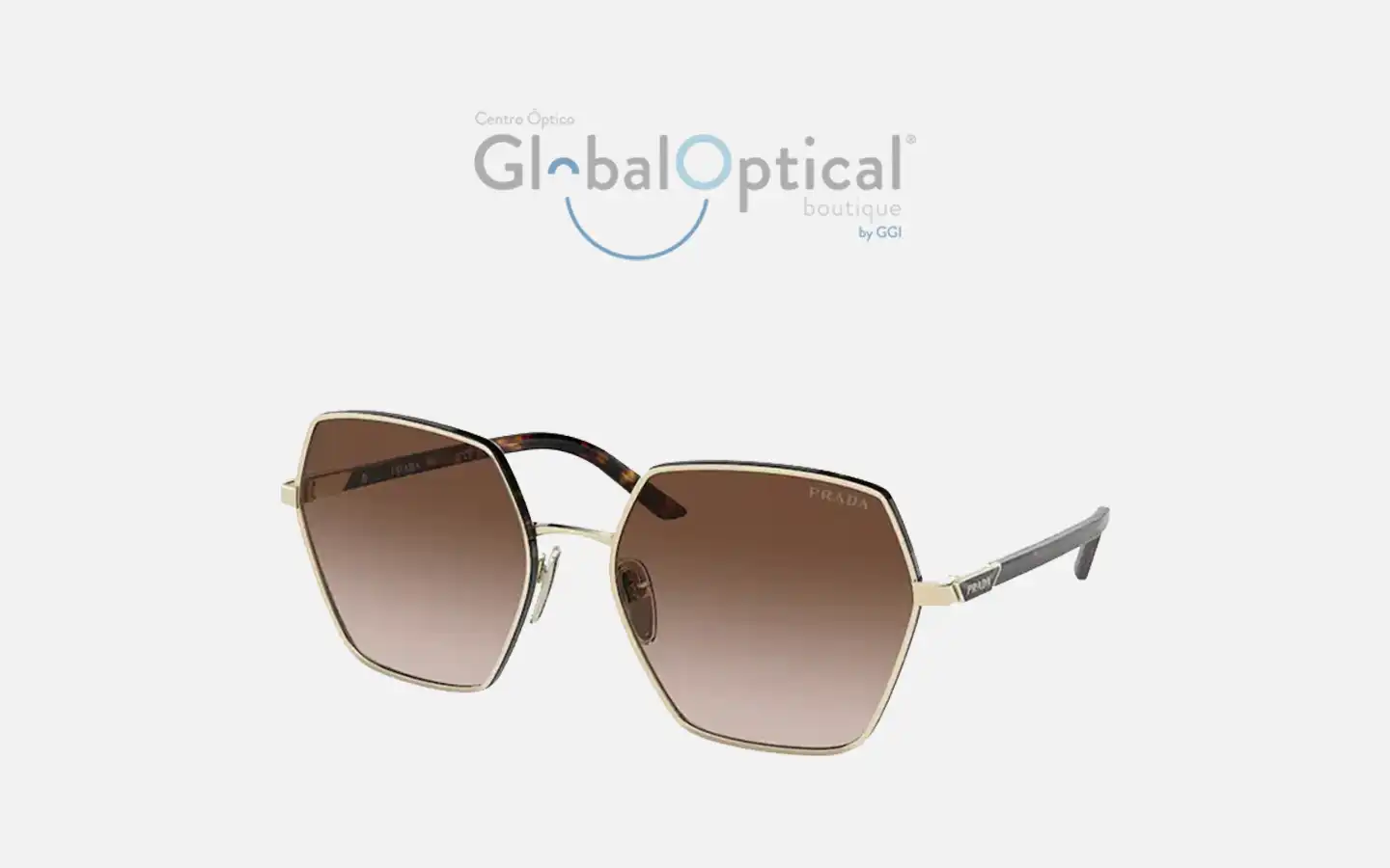PR56YSZVN6S158 gafas solares Prada PR56YSZVN6S158 - Global Optical Boutique