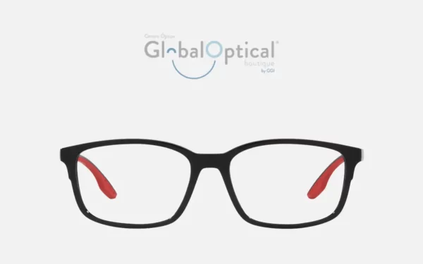 lentes oftálmicos Prada Linea Rossa PS01PV1AB1O156 - Global Optical Boutique
