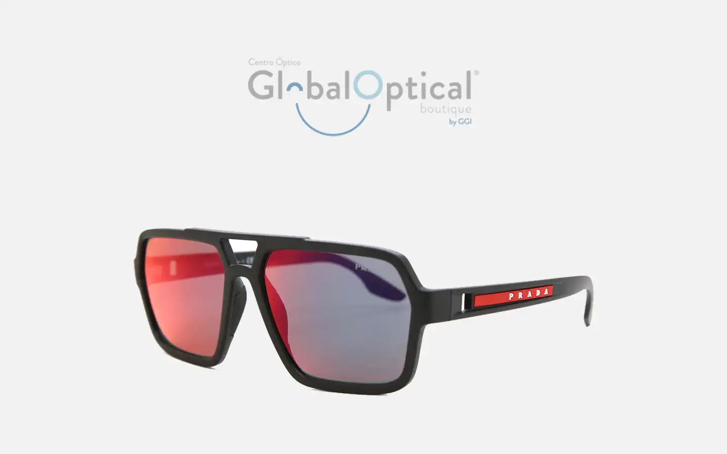 PS01XSDG008F59 lentes solares Prada Linea Rossa PS01XSDG008F59 - Global Optical Boutique