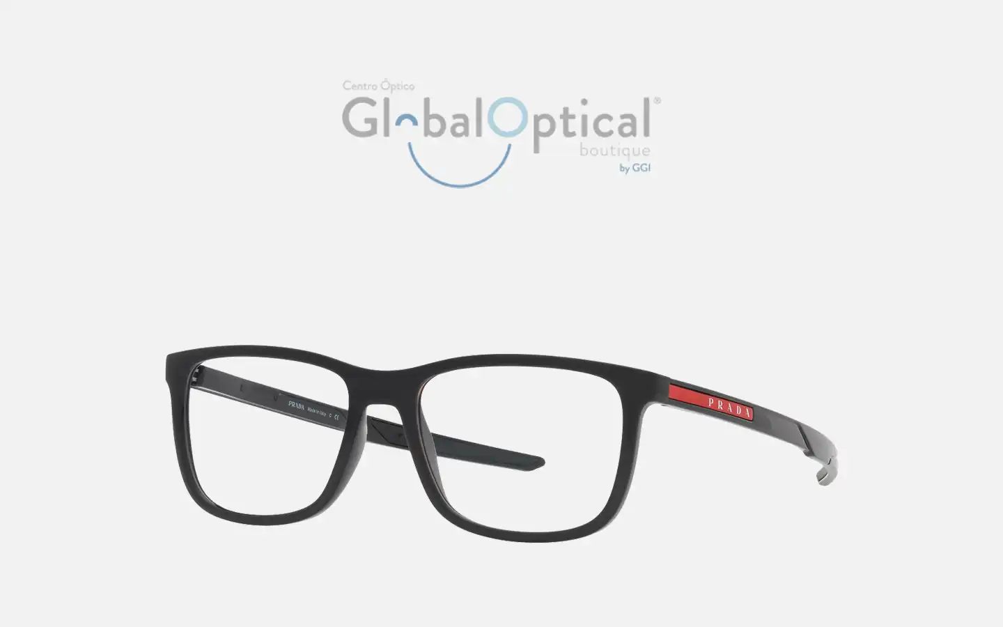 PS07OV1AB1O156 gafas oftálmicas Prada Linea Rossa PS07OV1AB1O156 - Global Optical Boutique