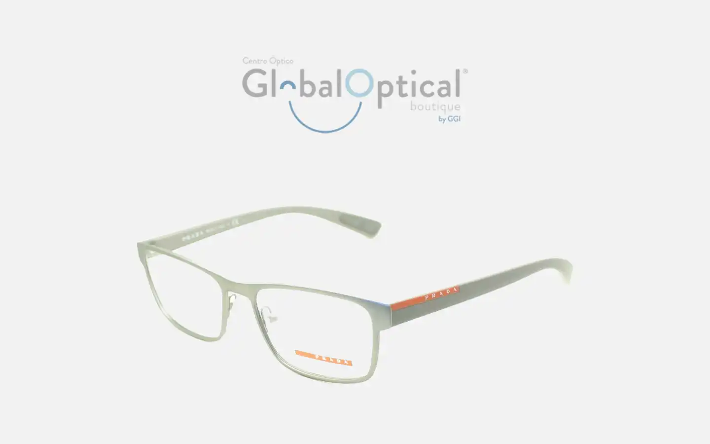PS08GVDG1O lentes oftálmicos Prada PS08GVDG1O - Global Optical Boutique