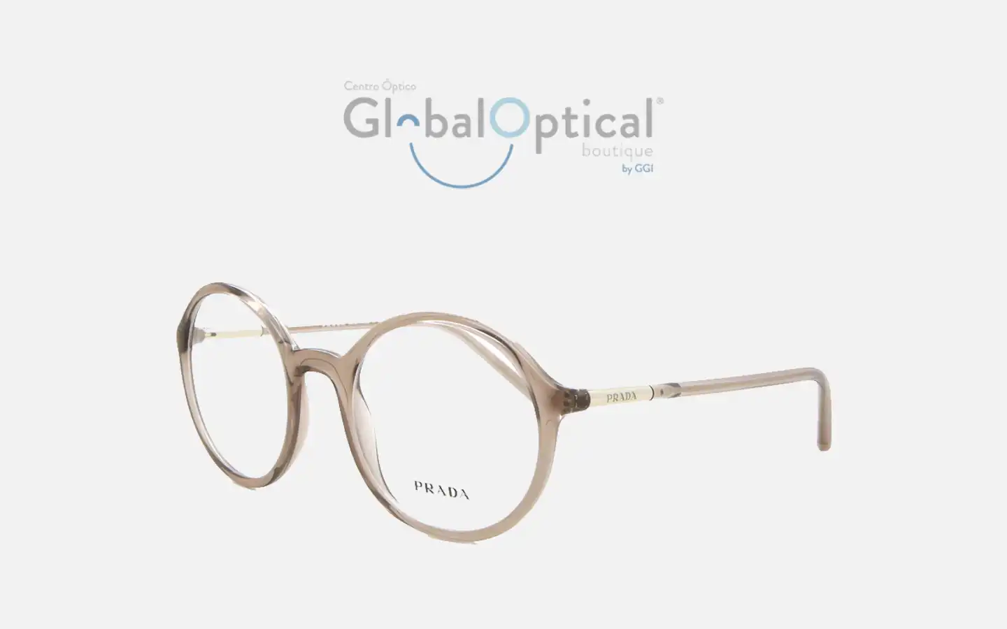 PS09OVUFK10155 armazones lentes para la vista Prada PS09OVUFK10155 - Global Optical Boutique